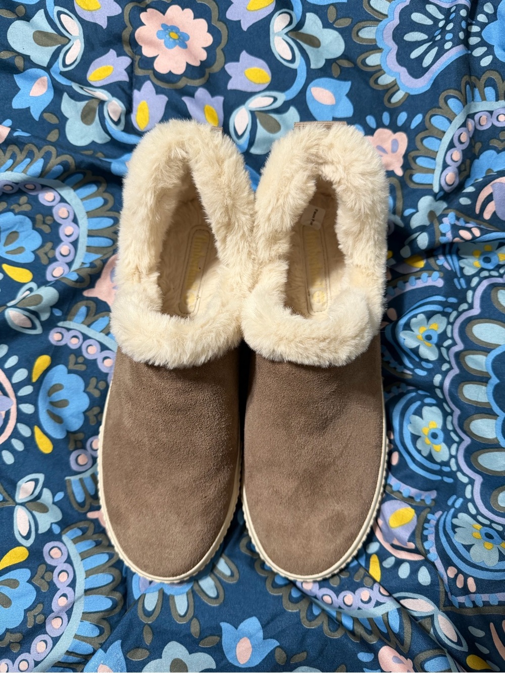 Timberland Skyla Bay Taupe Suede Slip-On Shoe with Box - Picture 8 of 10